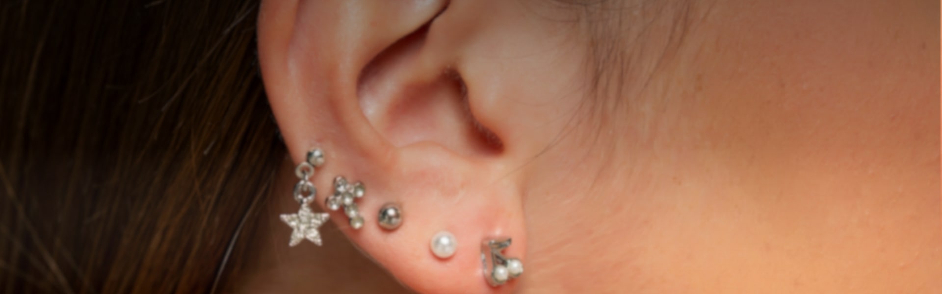 Pendientes seguros para los más peques