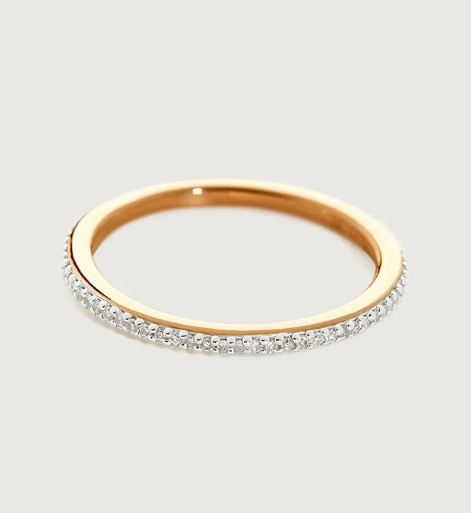 Anillo Eternity Fino · Diseño Atemporal