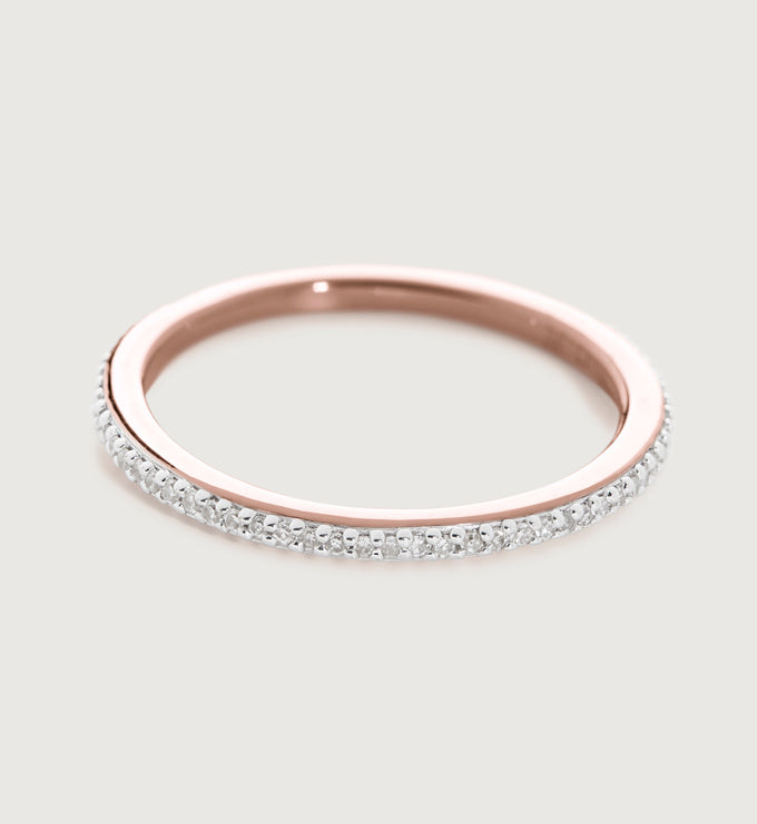 Anillo Eternity Fino · Diseño Atemporal