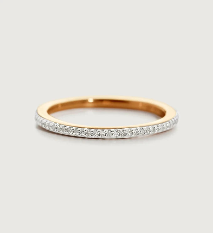 Anillo Eternity Fino · Diseño Atemporal