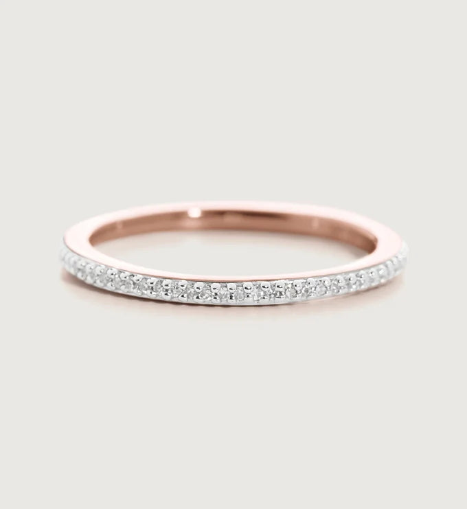 Anillo Eternity Fino · Diseño Atemporal